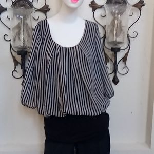 Ladies stripe blouse